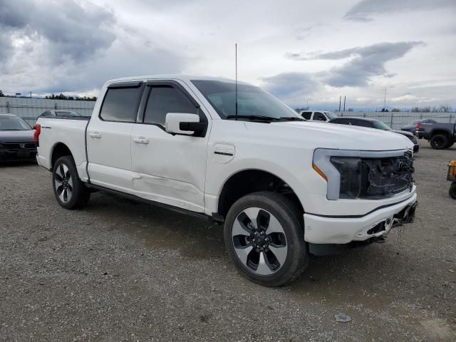 2023 Ford F150 Lightning PRO