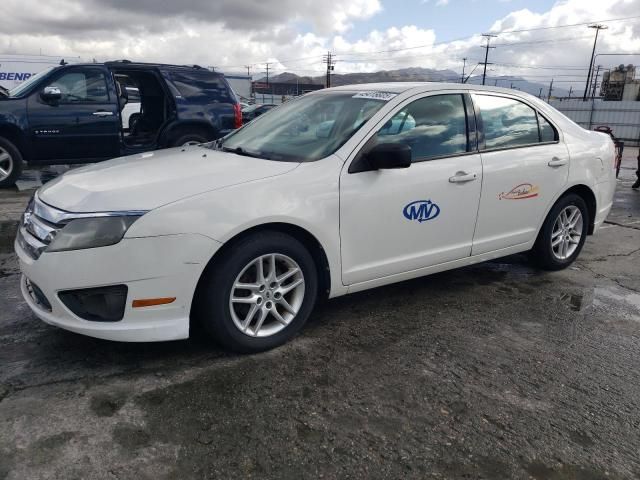 2012 Ford Fusion S