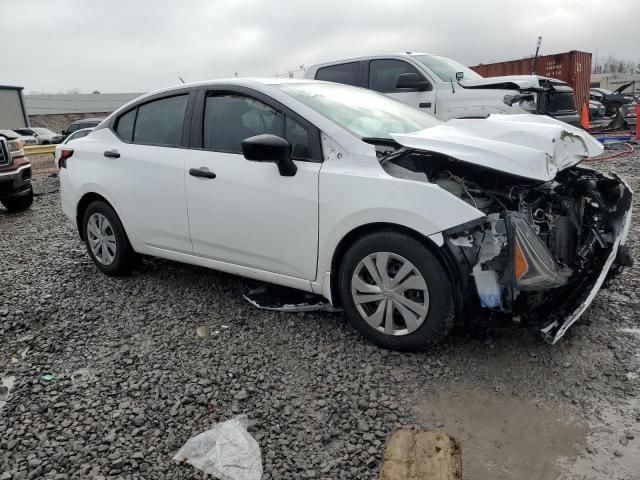 2021 Nissan Versa S