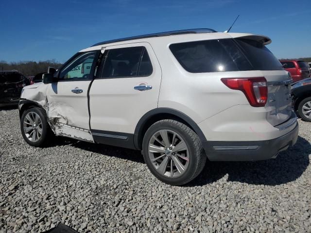 2019 Ford Explorer Limited