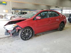 Salvage cars for sale at Sandston, VA auction: 2015 Toyota Corolla L