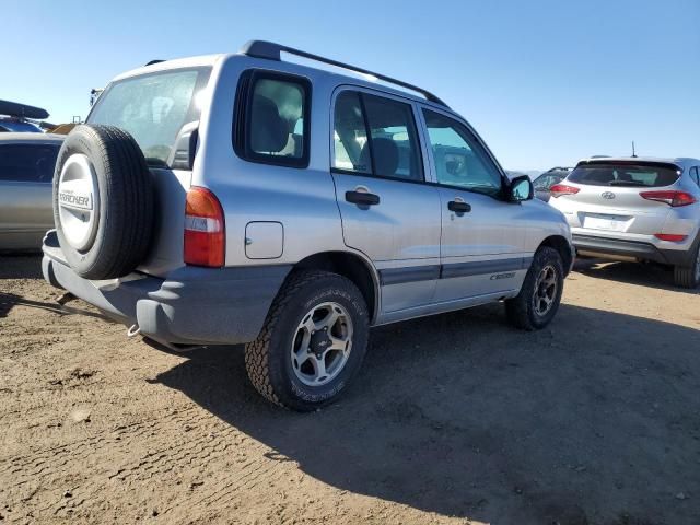 2001 Chevrolet Tracker