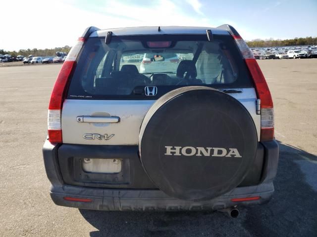 2006 Honda CR-V LX