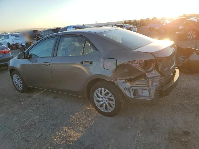 2019 Toyota Corolla L