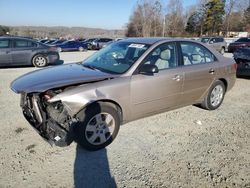 Salvage cars for sale at Concord, NC auction: 2008 Hyundai Sonata GLS