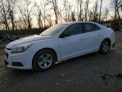 Salvage cars for sale at Baltimore, MD auction: 2015 Chevrolet Malibu LS