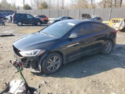 Carros salvage a la venta en subasta: 2018 Hyundai Elantra SEL