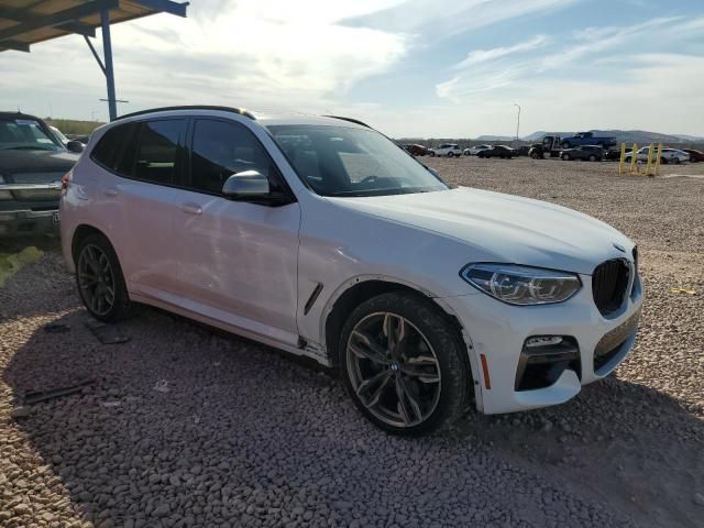 2018 BMW X3 XDRIVEM40I