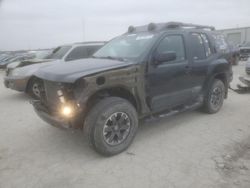 Salvage cars for sale at Kansas City, KS auction: 2014 Nissan Xterra X