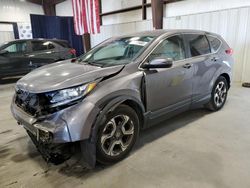 Salvage Cars with No Bids Yet For Sale at auction: 2018 Honda CR-V EX