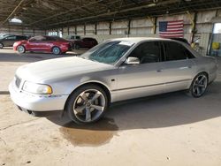 Audi s8 salvage cars for sale: 2002 Audi S8 Quattro