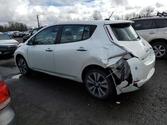 2015 Nissan Leaf S