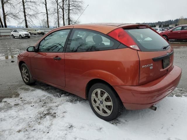 2005 Ford Focus ZX3