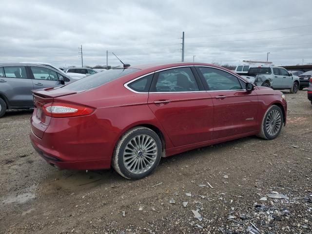 2014 Ford Fusion Titanium HEV