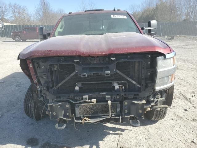 2015 Chevrolet Silverado K3500 LTZ