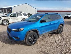 Jeep salvage cars for sale: 2023 Jeep Cherokee Altitude LUX