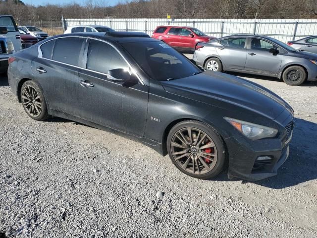 2017 Infiniti Q50 RED Sport 400