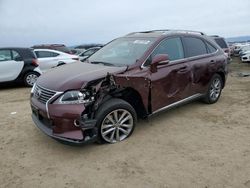 Lexus salvage cars for sale: 2015 Lexus RX 350