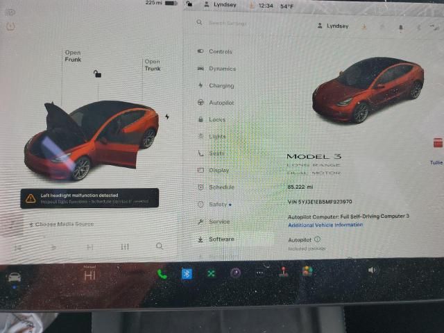 2021 Tesla Model 3