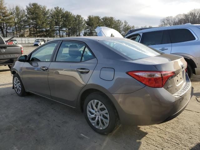 2019 Toyota Corolla L