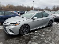 Salvage cars for sale at East Granby, CT auction: 2019 Toyota Camry L