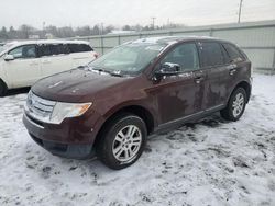 Salvage cars for sale at Pennsburg, PA auction: 2009 Ford Edge SE