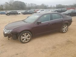 Salvage cars for sale at Theodore, AL auction: 2012 Ford Fusion SE