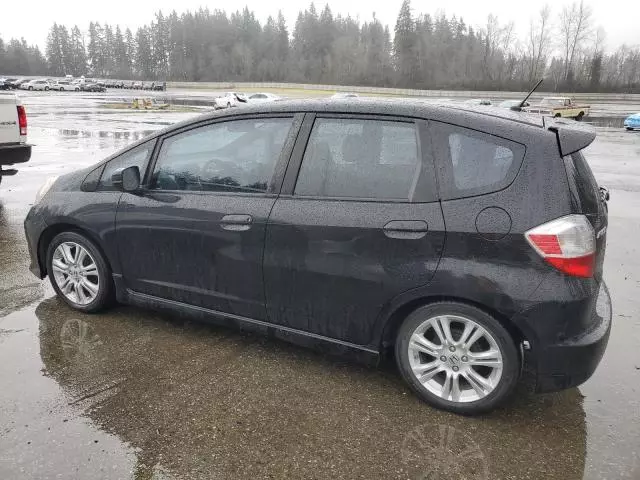 2010 Honda FIT Sport