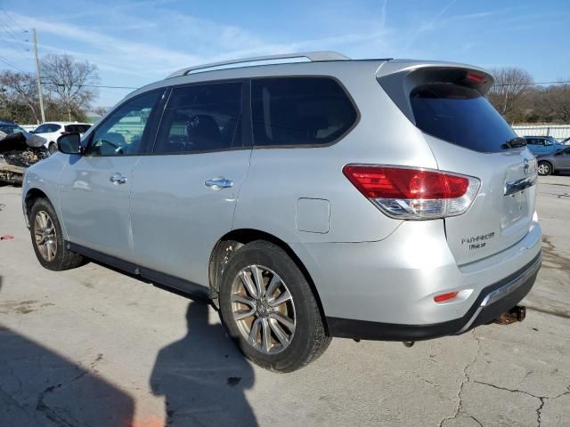 2016 Nissan Pathfinder S