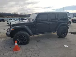 Salvage cars for sale at Lebanon, TN auction: 2020 Jeep Wrangler Unlimited Rubicon