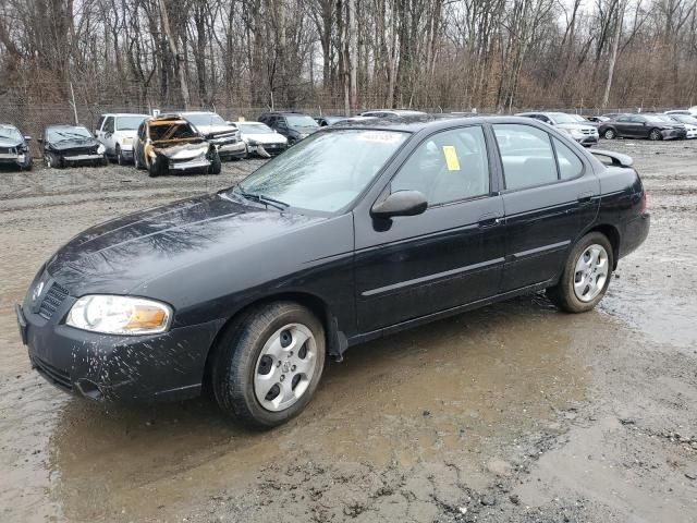 2006 Nissan Sentra 1.8