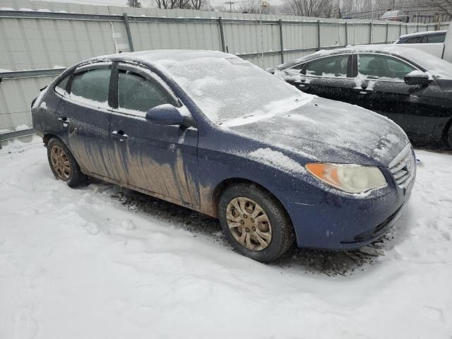 2010 Hyundai Elantra Blue