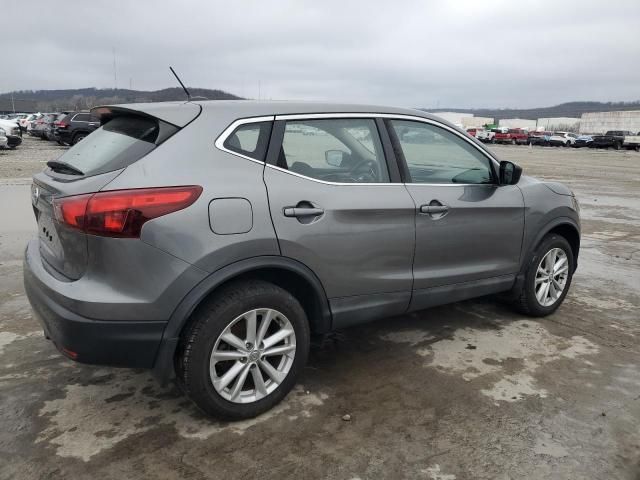 2017 Nissan Rogue Sport S