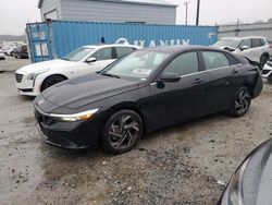 Salvage cars for sale at Ellenwood, GA auction: 2025 Hyundai Elantra SEL