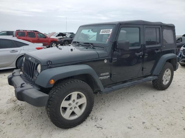 2013 Jeep Wrangler Unlimited Sport