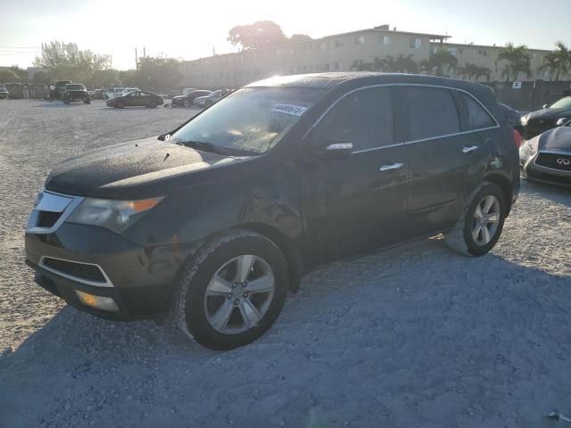 2011 Acura MDX Technology