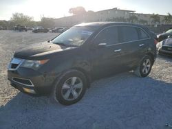 Acura Vehiculos salvage en venta: 2011 Acura MDX Technology