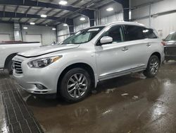 Infiniti Vehiculos salvage en venta: 2014 Infiniti QX60