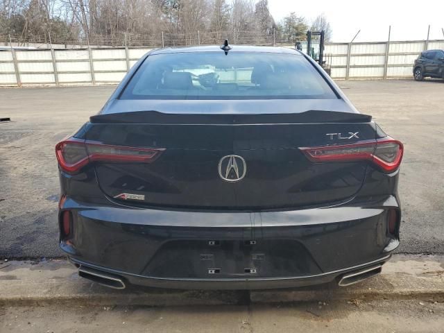 2022 Acura TLX Tech A