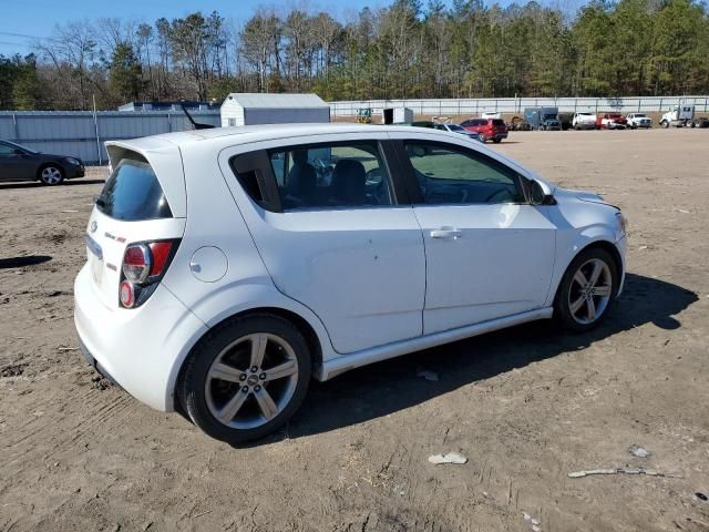 2013 Chevrolet Sonic RS