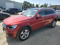 Salvage cars for sale at Hampton, VA auction: 2018 Mercedes-Benz GLC 300 4matic