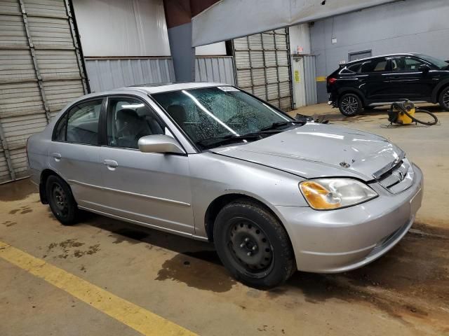 2001 Honda Civic EX