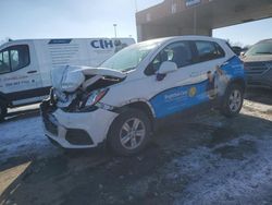 Salvage cars for sale at Fort Wayne, IN auction: 2017 Chevrolet Trax LS