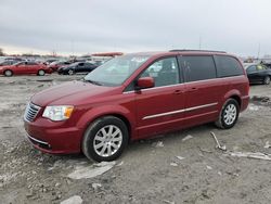 Salvage cars for sale from Copart Cahokia Heights, IL: 2013 Chrysler Town & Country Touring