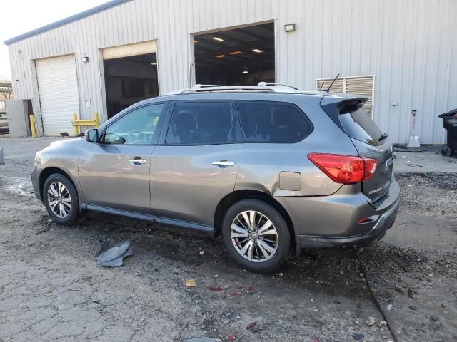 2018 Nissan Pathfinder S