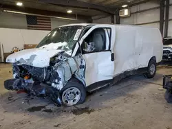 Salvage trucks for sale at Greenwood, NE auction: 2012 Chevrolet Express G3500