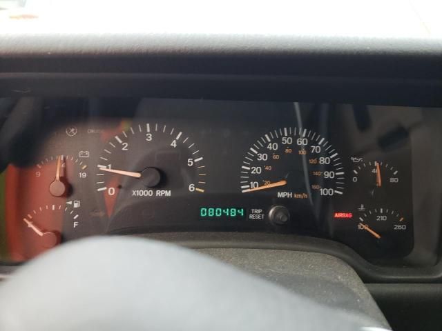 2000 Jeep Cherokee Sport