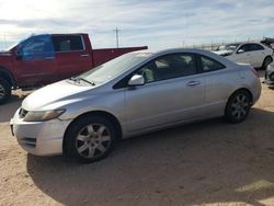 Honda salvage cars for sale: 2009 Honda Civic LX