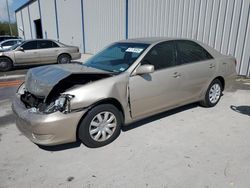 Salvage cars for sale at Apopka, FL auction: 2006 Toyota Camry LE