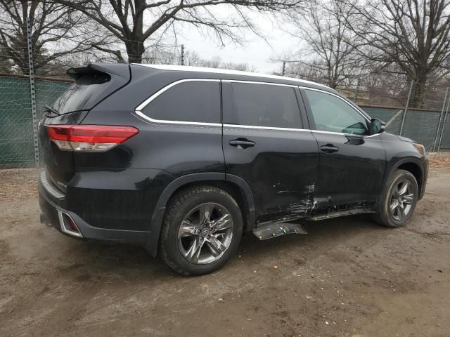 2018 Toyota Highlander Limited